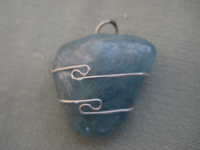 Aquamarine Pendant 2713